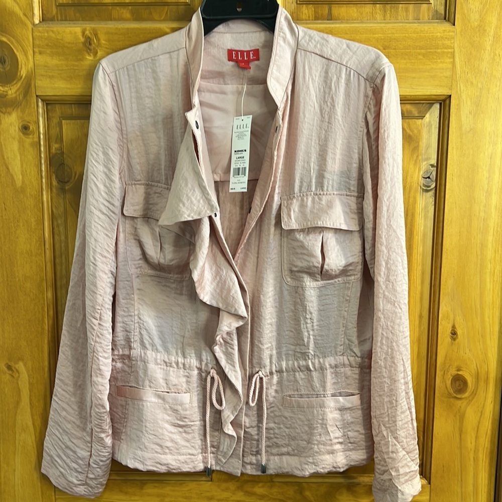 NWT Elle lightweight blazer/jacket size L